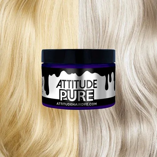 Pure White Toner by Attitude - Hairdye - Attitude