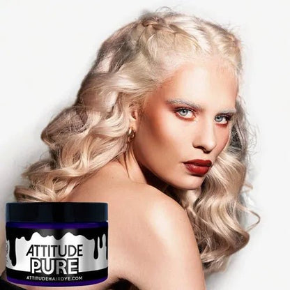 Pure White Toner by Attitude - Hairdye - Attitude