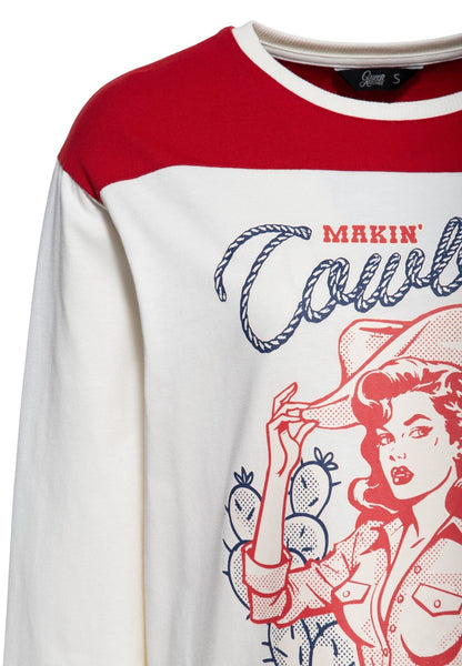 Makin' Cowboys Cry Longsleeve