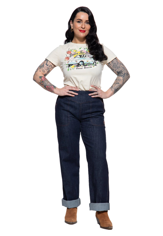 Dark Denim Josie Jeans