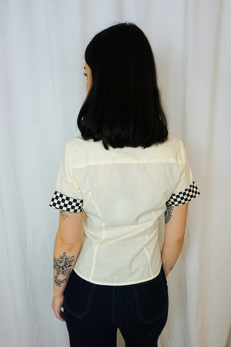 Racing Blouse - Tops - Queen Kerosin