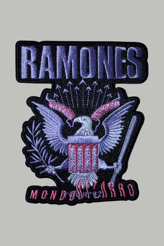 Ramones Mondo Bizzaro Patch - Patches - Official Merchandise