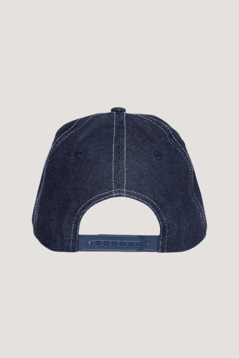 Rebel at Heart Denim Cap - Caps - Queen Kerosin