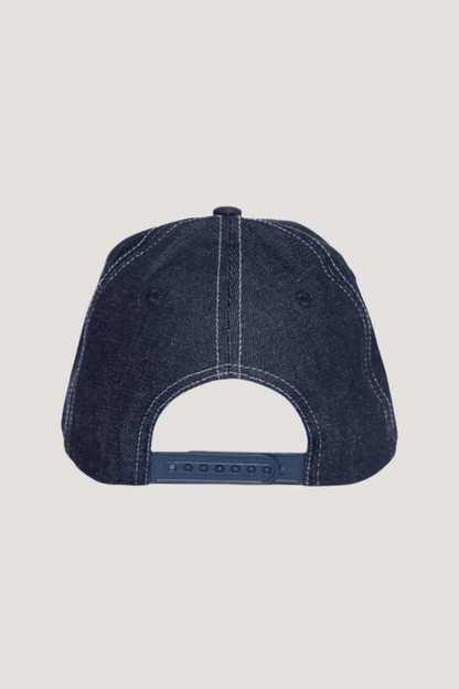 Rebel at Heart Denim Cap - Caps - Queen Kerosin
