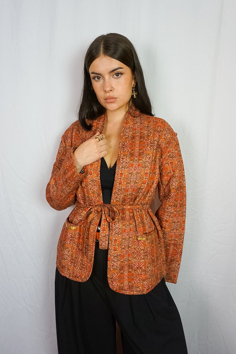 Reversible Leopard Coat - Jackets - Isla Ibiza Bonita