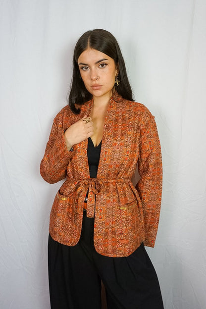 Reversible Leopard Coat - Jackets - Isla Ibiza Bonita