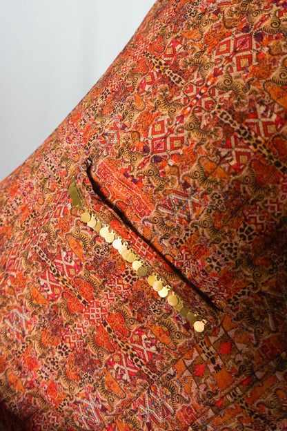 Reversible Leopard Coat - Jackets - Isla Ibiza Bonita