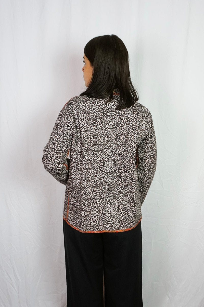 Reversible Leopard Coat - Jackets - Isla Ibiza Bonita