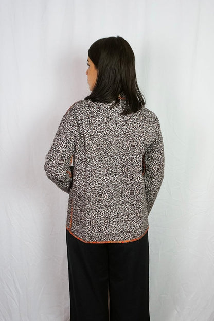 Reversible Leopard Coat - Jackets - Isla Ibiza Bonita