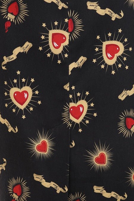 Rhona True Love Pencil Dress - Dresses - Banned