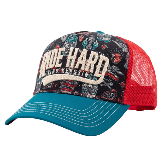 Ride Hard Cap - Hats - King Kerosin
