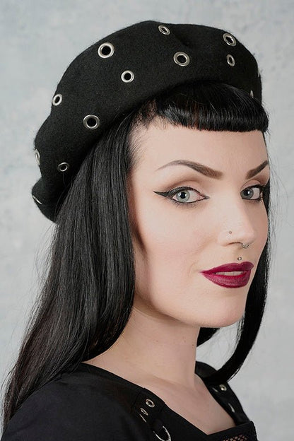 Ringleader Beret - Accessories - Banned
