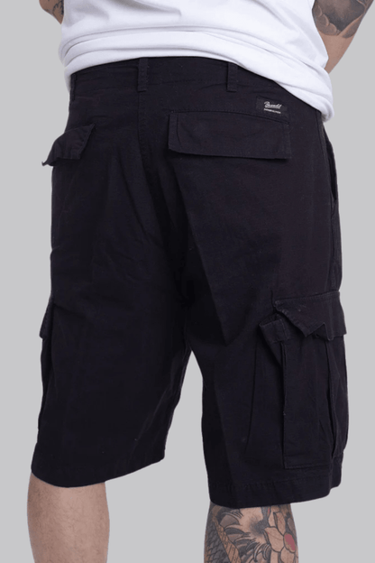 Ripstop Shorts Black - Shorts - Brandit