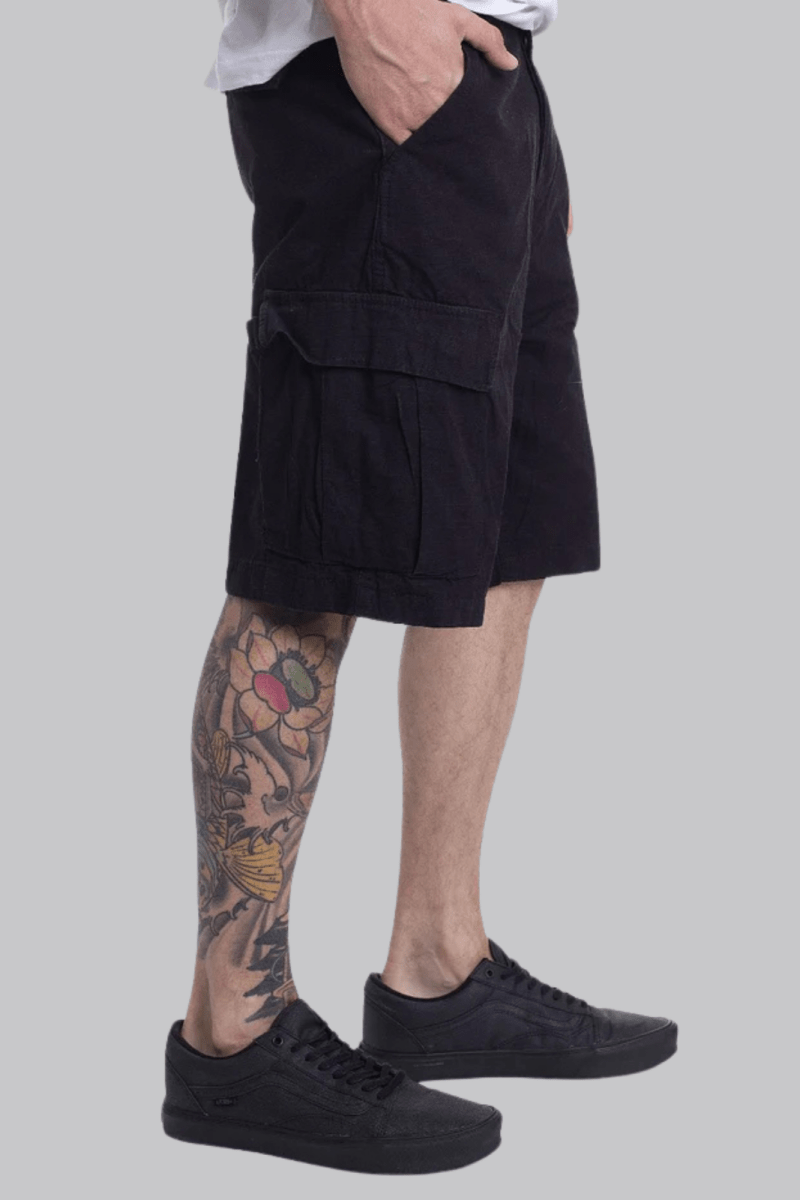 Ripstop Shorts Black - Shorts - Brandit