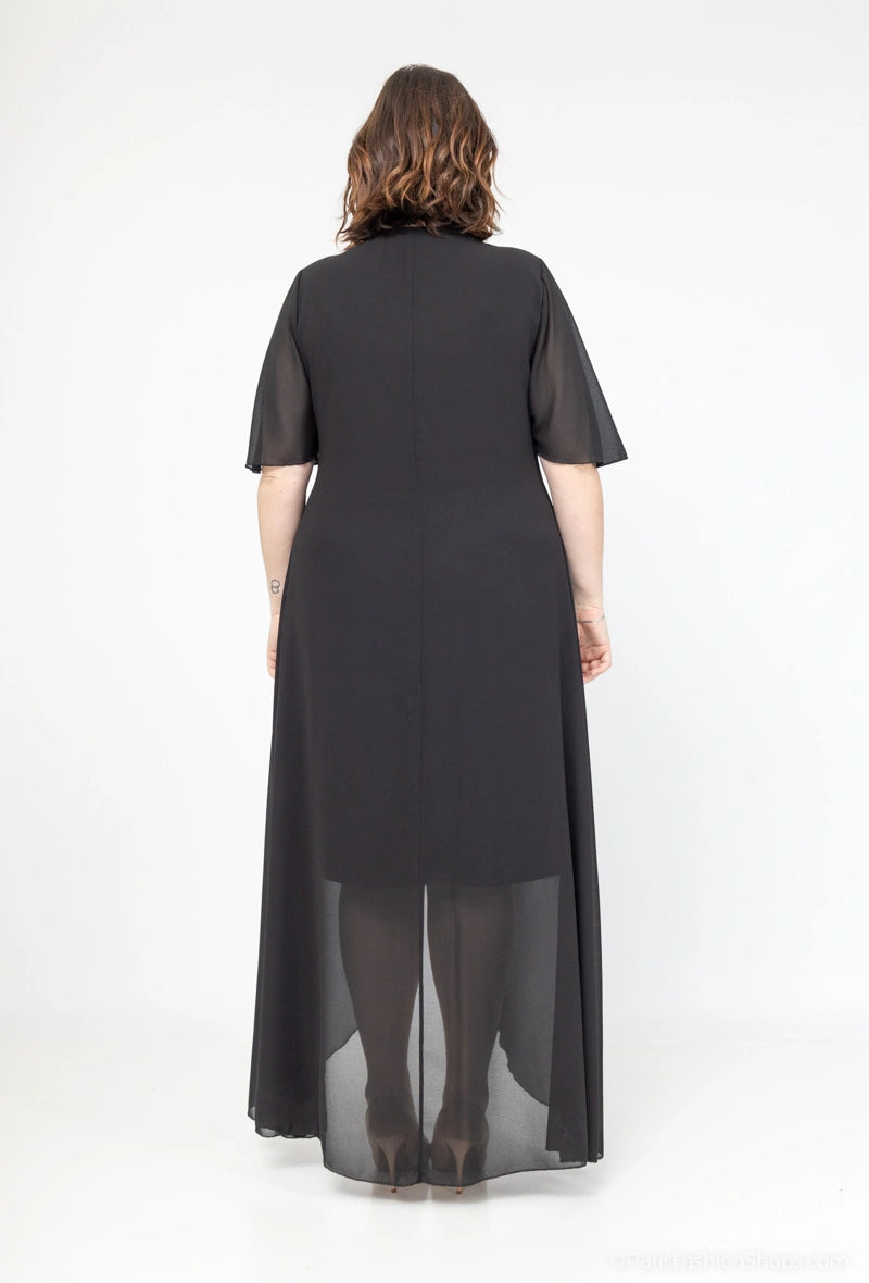Layered Mesh Dress