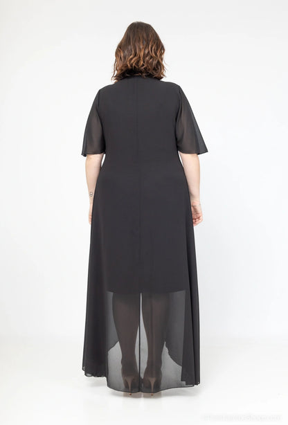 Layered Mesh Dress