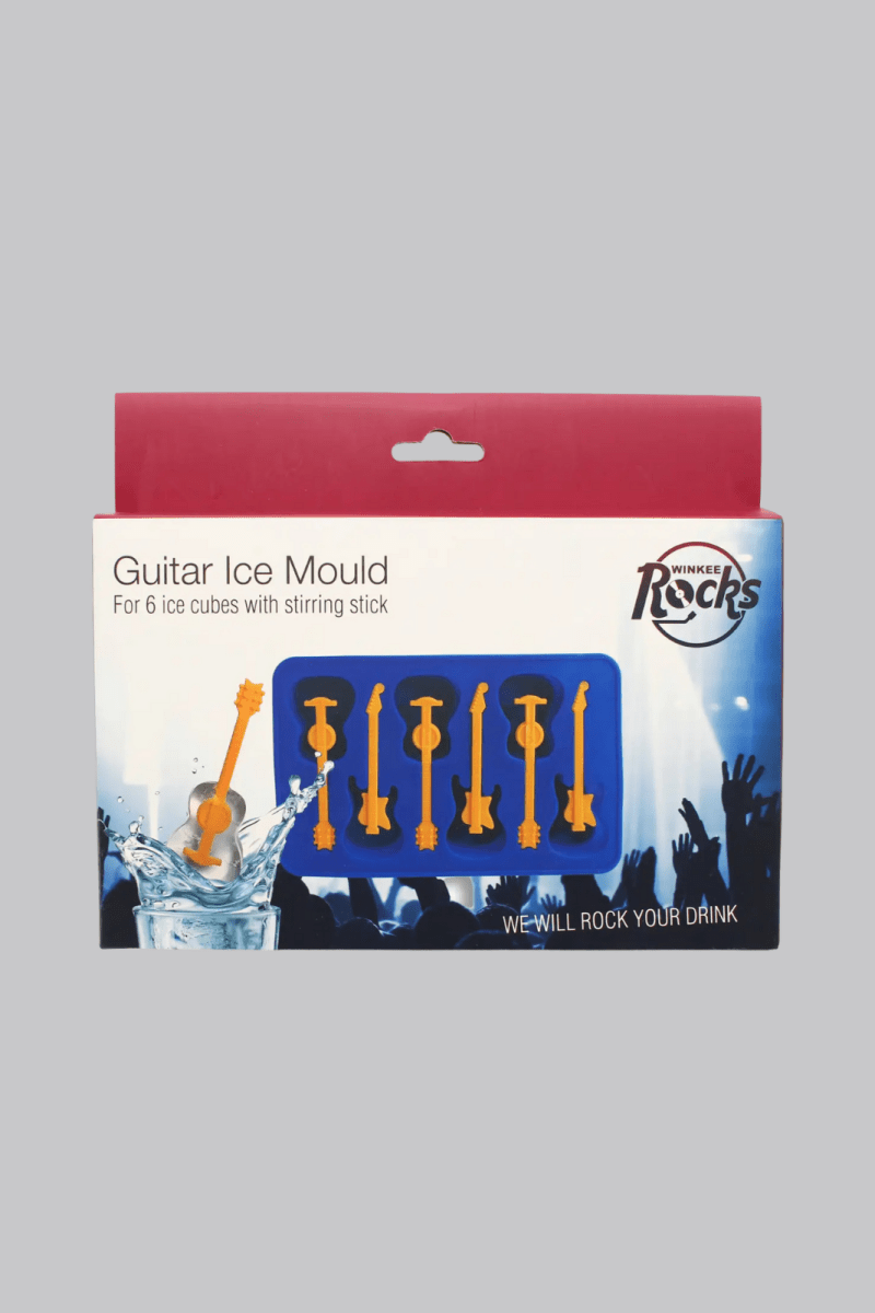 Rockin' guitar ice cubes - Home - MAGS