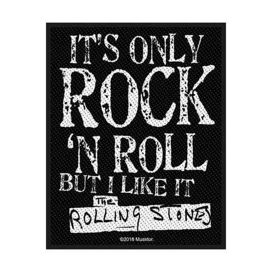 Rolling Stones It's Only Rock 'n' Roll Patch - Patches - Official Merchandise