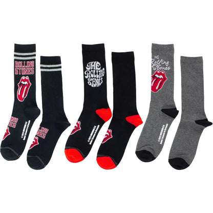 Rolling Stones sock pack - Socks - Official Merchandise
