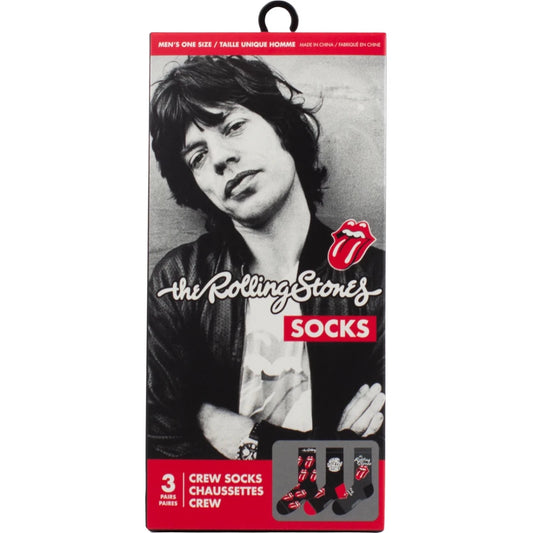 Rolling Stones sock pack - Socks - Official Merchandise