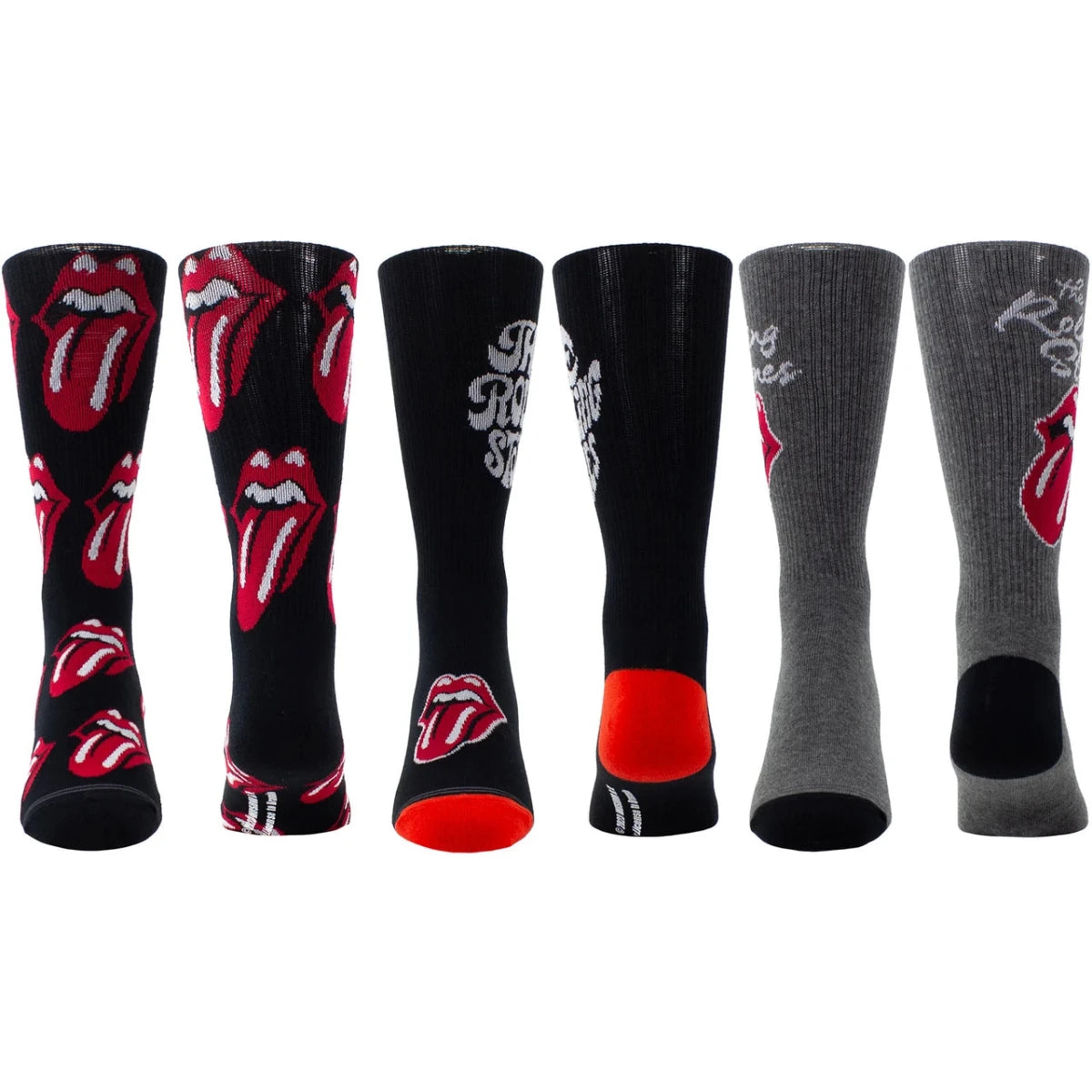 Rolling Stones sock pack - Socks - Official Merchandise