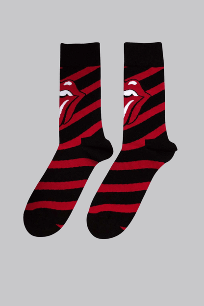 Rolling Stones Striped Socks - Socks - Official Merchandise
