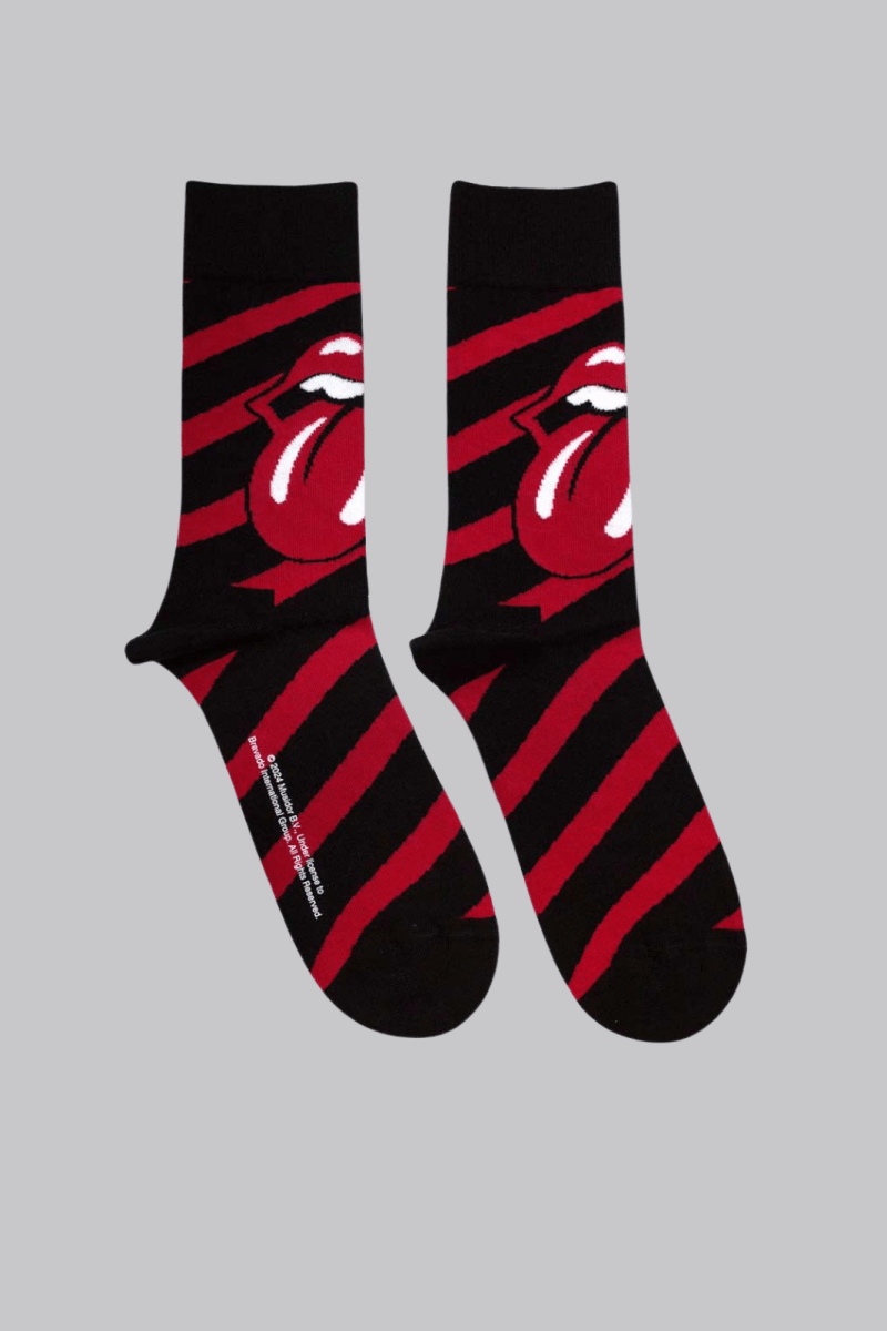 Rolling Stones Striped Socks - Socks - Official Merchandise