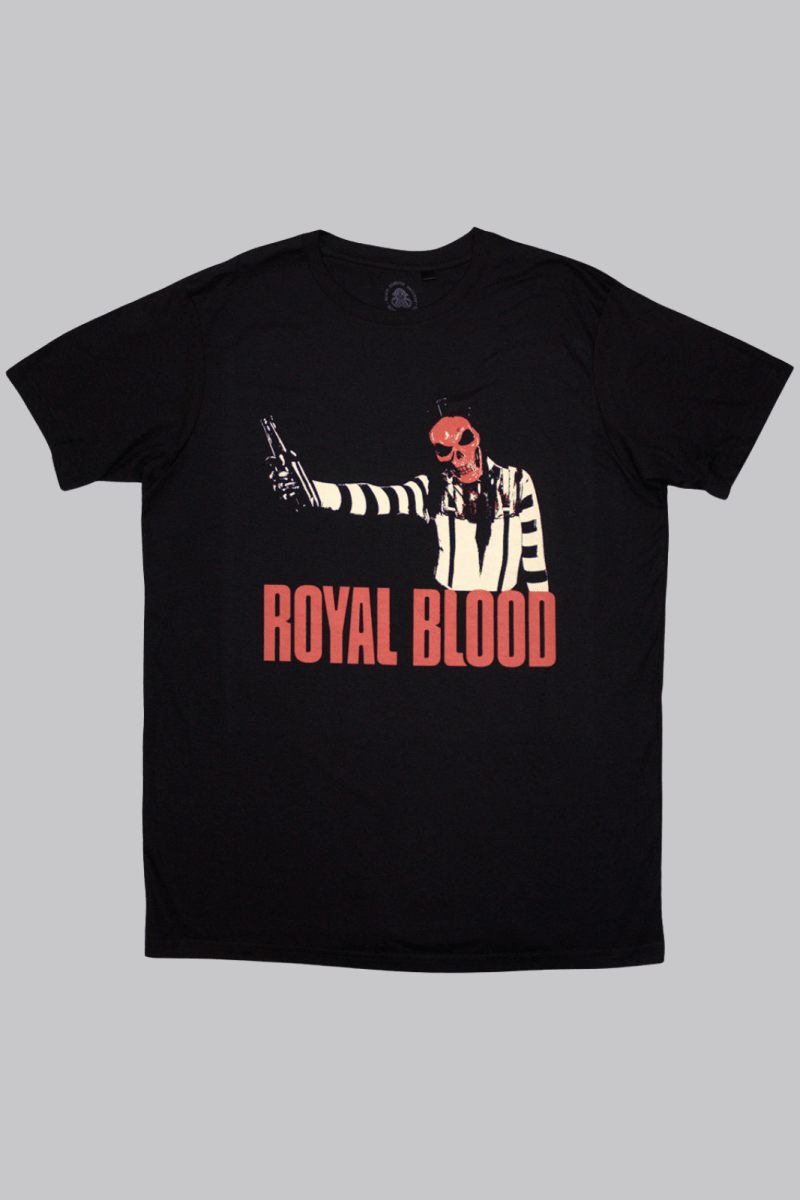 Royal Blood Oblivion Ghoul Shirt - Bandshirts - Official Merchandise
