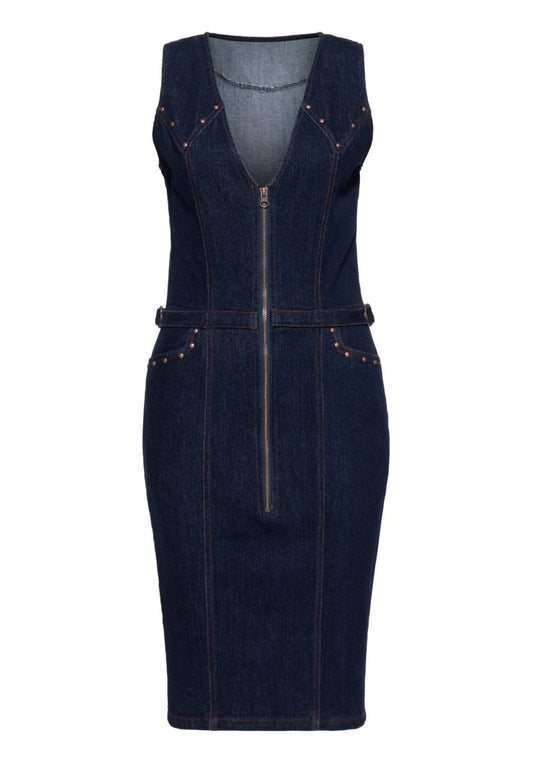 Ruby Pencil Dress - Dresses - Queen Kerosin