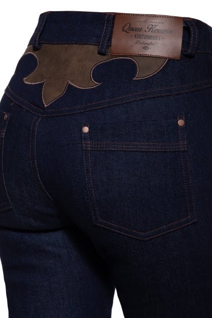 Sadie Western Bootcut Jeans - Trousers - Queen Kerosin
