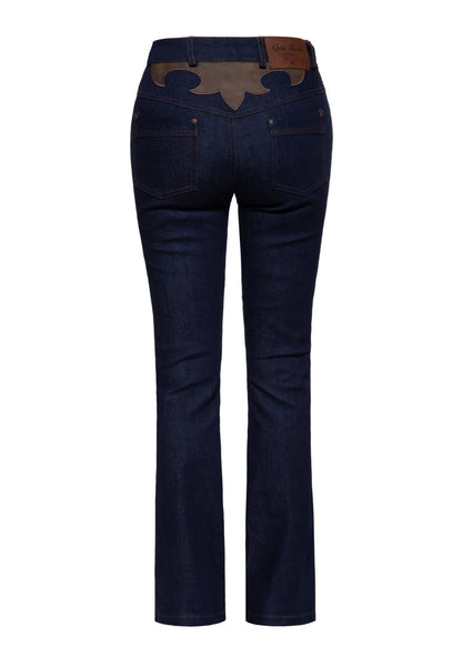 Sadie Western Bootcut Jeans - Trousers - Queen Kerosin