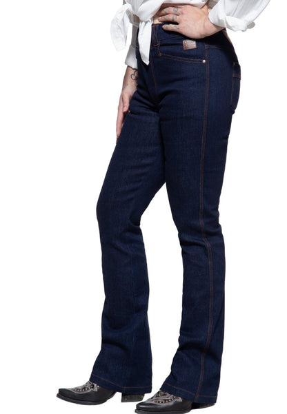 Sadie Western Bootcut Jeans - Trousers - Queen Kerosin