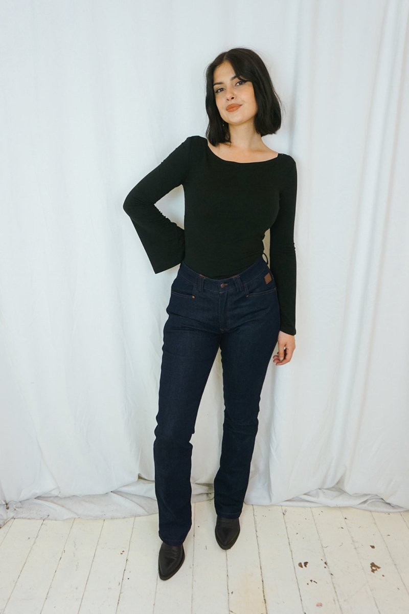 Sadie Western Bootcut Jeans - Trousers - Queen Kerosin