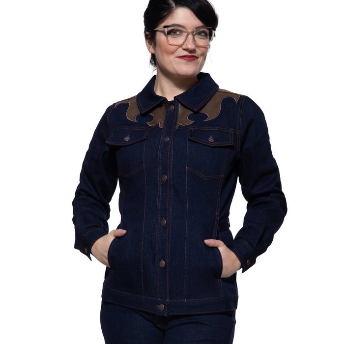 Sadie Western Jacket - Jackets - Queen Kerosin