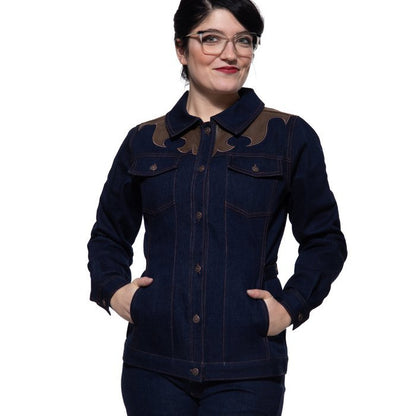 Sadie Western Jacket - Jackets - Queen Kerosin