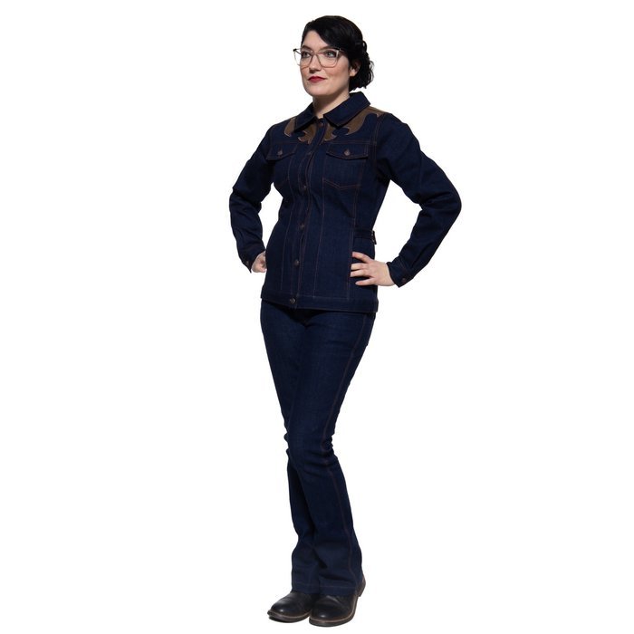 Sadie Western Jacket - Jackets - Queen Kerosin