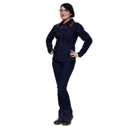 Sadie Western Jacket - Jackets - Queen Kerosin