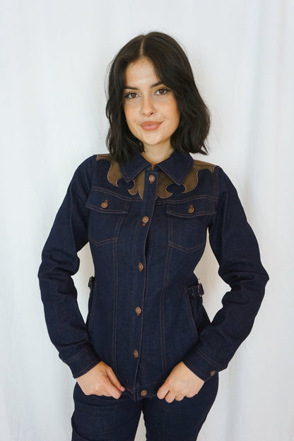 Sadie Western Jacket - Jackets - Queen Kerosin