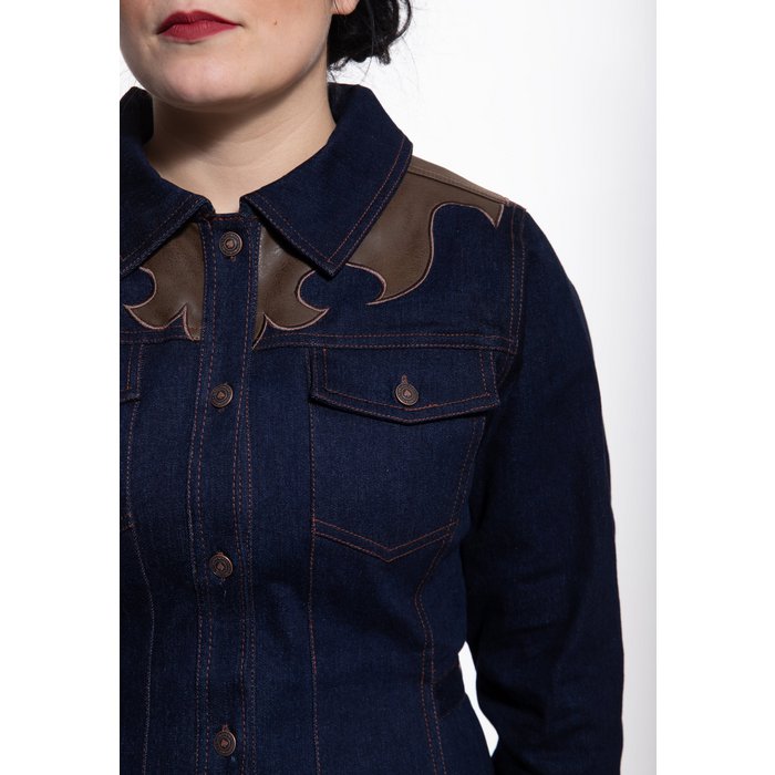 Sadie Western Jacket - Jackets - Queen Kerosin
