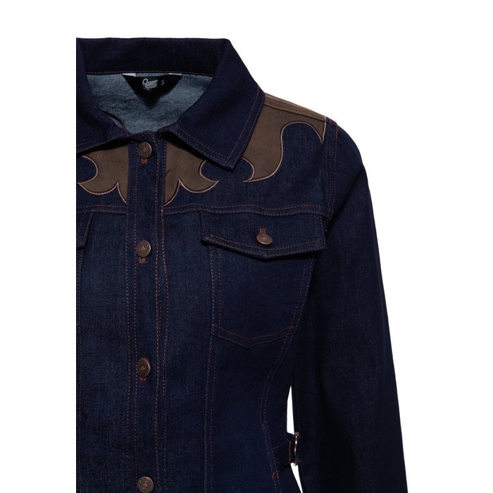 Sadie Western Jacket - Jackets - Queen Kerosin