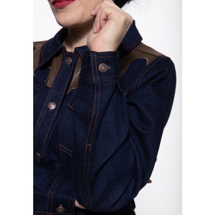 Sadie Western Jacket - Jackets - Queen Kerosin