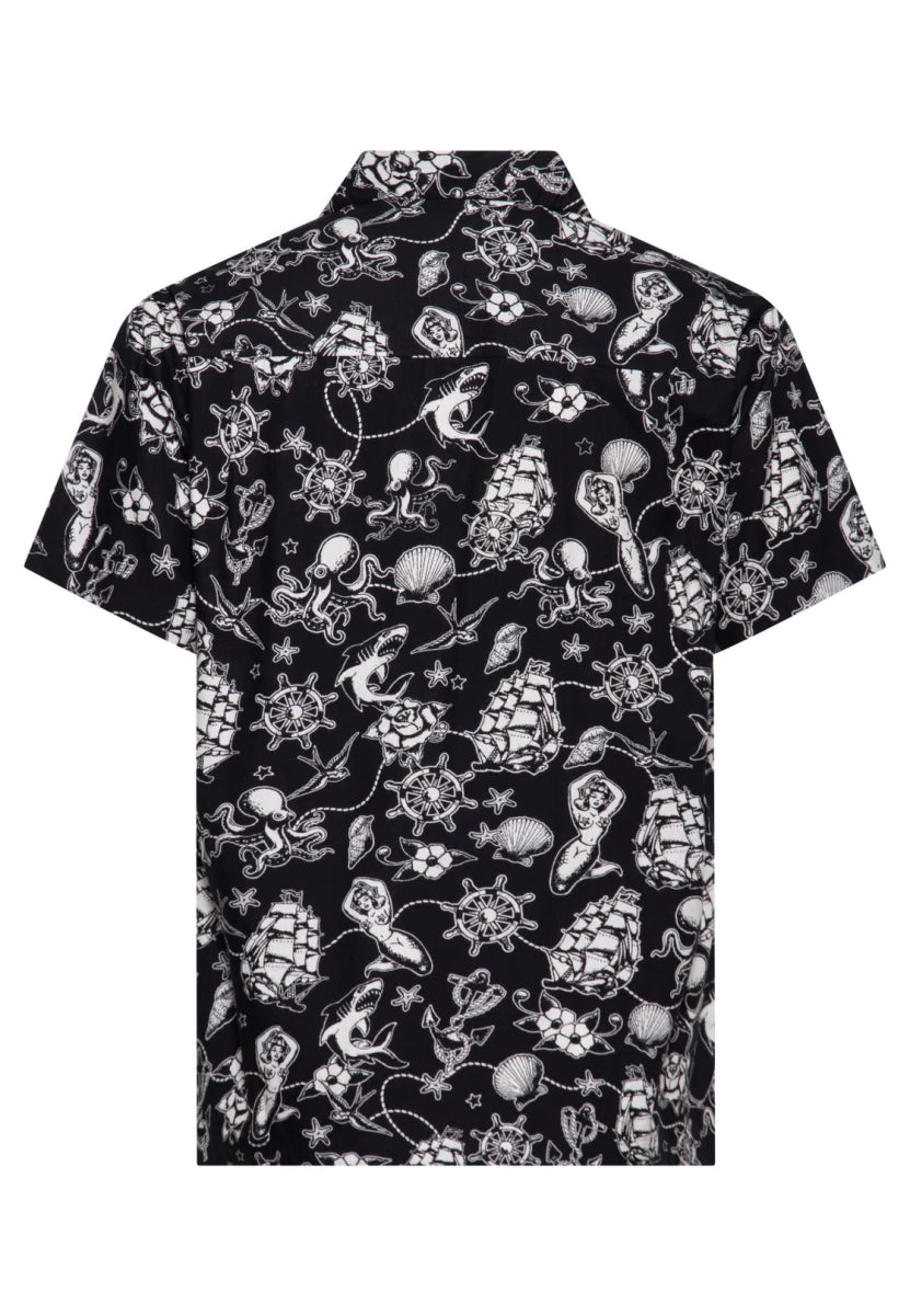 Sailor Hawaiian Shirt - Shirts - King Kerosin