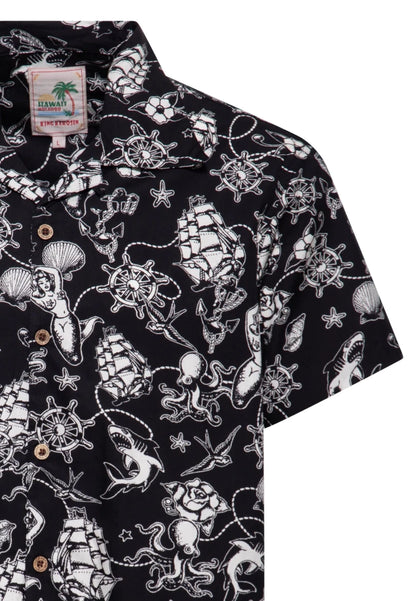 Sailor Hawaiian Shirt - Shirts - King Kerosin