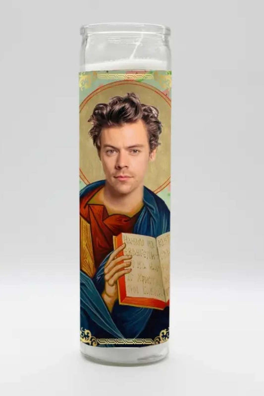 Saint Harry Prayer Candle - Home - BOBBYK boutique