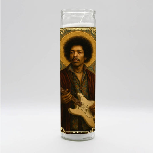 Saint Jimi Prayer Candle - Home - BOBBYK boutique