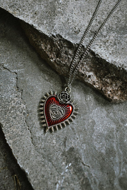 Sangre necklace - Necklace - House of Bones Jewelry