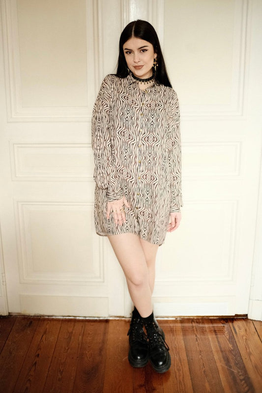 Savannah Baggy Blouse - Tops - Isla Ibiza Bonita