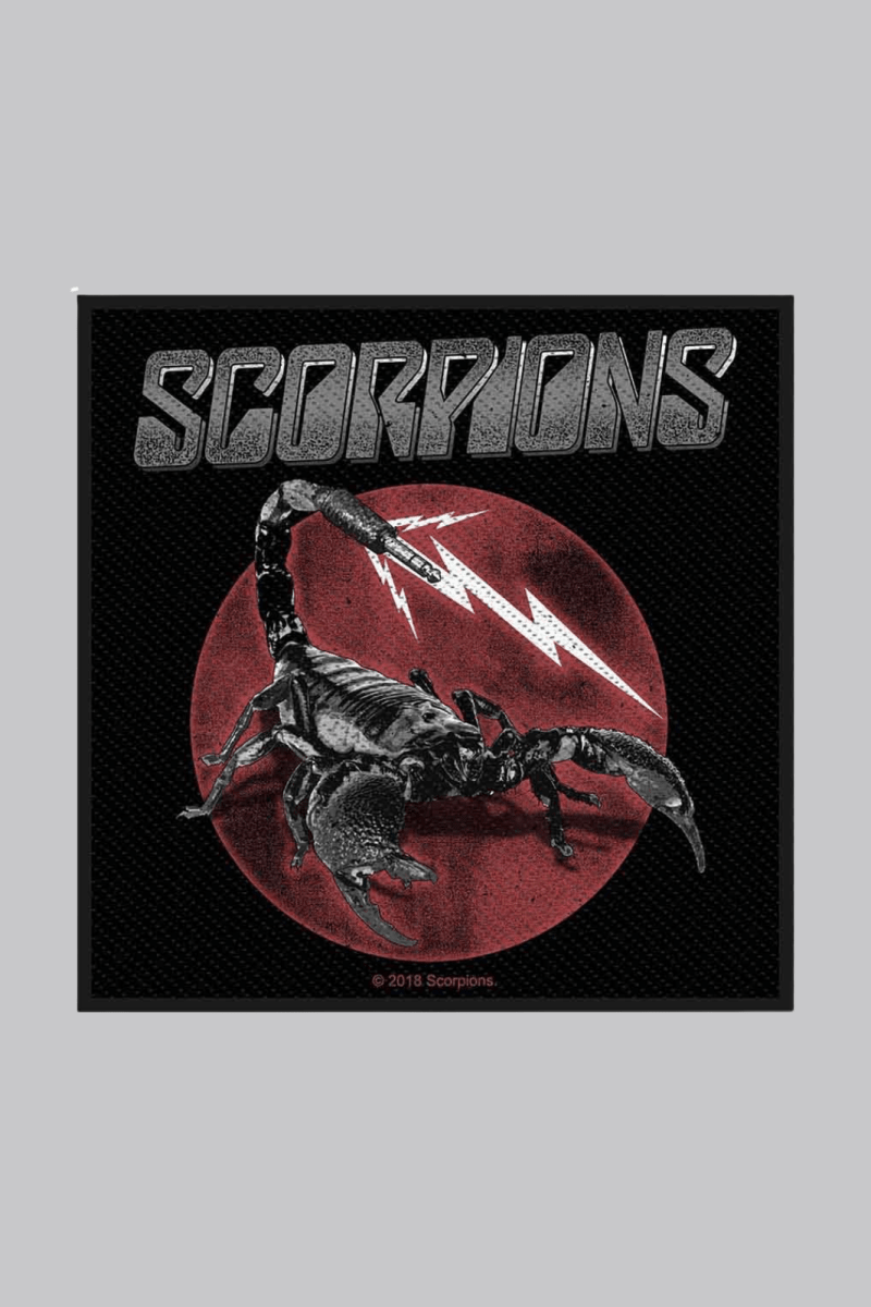 Scorpions Patch - Patches - Official Merchandise