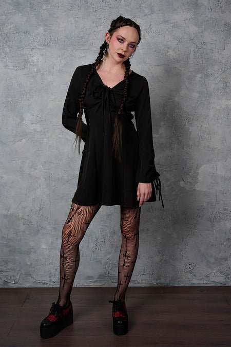 Serpent Seam Dress - Dresses - Banned