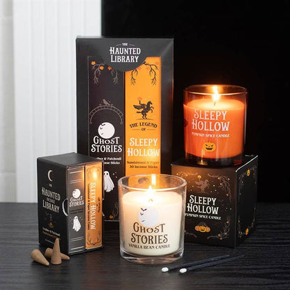 Set of 2 Haunted Library Incense Stick Packs - Something Different Wholesale Europe
